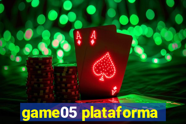 game05 plataforma